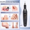Electric Nail File for Thick Toe Nails, Adjustable Speed Electric
