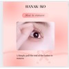 Hanakoko Self Adhesive Lash Clusters Press-on Lashes No Glue Lash