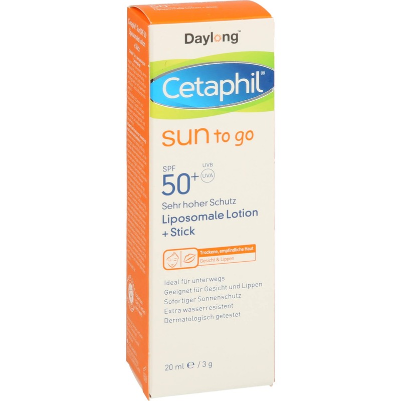 Cetaphil Sun Daylong Sun to Go Stick 20ml
