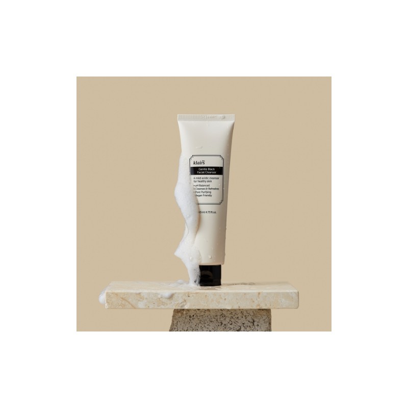 Dear, Klairs [Double Set] Klairs Gentle Black Facial Cleanser 140ml,