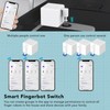 Finger Robot Switch, Remote Control Smart App Light Switch Button