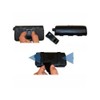 Gomadic Brand Horizontal Black Leather Carrying Case for The iRiver