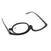 Magnifying Eye Makeup Glasses Women Stylish Flip Down Lens Cosmetic