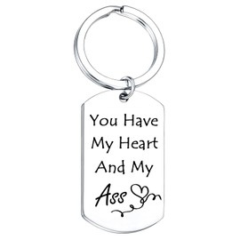 Nfyxcaz Valentines Day Gifts For Boyfriend From Girlfriend Funny Gifts For Him Gag Gifts For Husband Keyring For Boyfriend Christmas Birthday Gifts For Boyfriend Husband