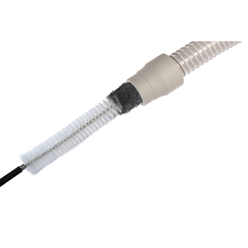 CPAPology Monty Elite Premium CPAP Tube Brush Cleaner (Small (Fits