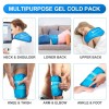 Relaxcoo Neck Ice Pack Wrap, Reusable Gel Ice Pack for