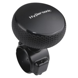 Hypersonic Steering Wheel Knob - Durable Black Suicide Knob Large Steering Wheel Ball Bearings, Making Steering Effortless and Smooth
