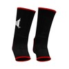 Tapout Cambria 960021 Ankle Protectors Black/Red/White L/XL, 1 Pair