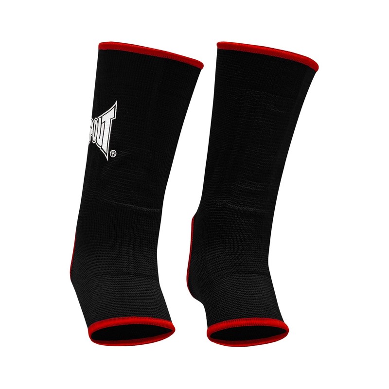 Tapout Cambria 960021 Ankle Protectors Black/Red/White L/XL, 1 Pair