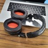 INF Replacement Ear Pads for Audio Technica ATH-M50 M40 M40FS