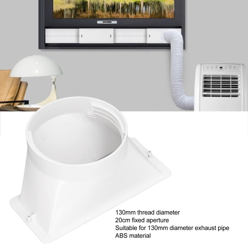 Buachois Air Conditioning Exhaust Hose Pipe Connector Diameter 130 mm