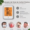 Termmetro Higrmetro Digital, Monitor Temperatura Humedad