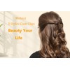 Mehayi Mehayi 9 PCS Matte Hair Clips Claw for Women