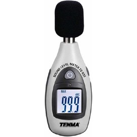 Sound Level Meter, 40 dB, 130 dB, 3.5 dB, 0.1 dB, 40 °C, 0 °C