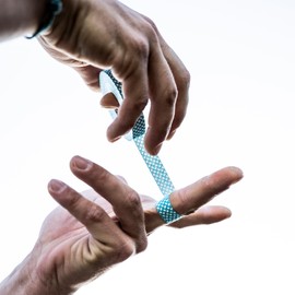 CRUX Tape Pack - Climbing Tape - 6 Rolls, 2 Fabric Types - Sense 0.6 Sensitivity and Precision - Power 1.2 Protection and Durability