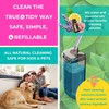 True & Tidy® SPRAY-250 Multi-Surface Spray Mop with Refillable Water