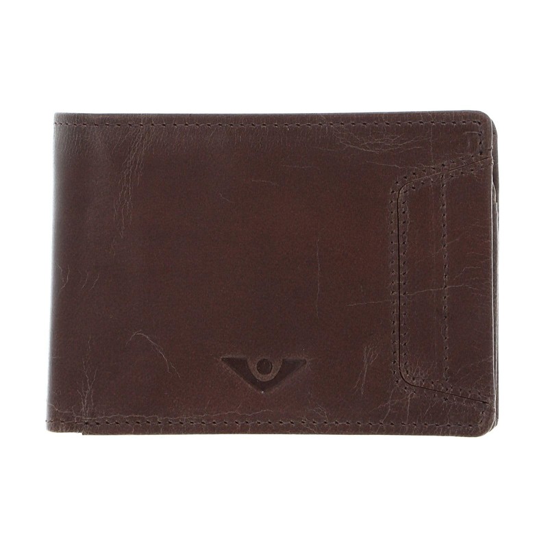 VOi City Cowboy PEA Wallet XS Brown, brown, Fashionable