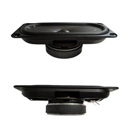 DUVOSS D5 40W Bluetooth Speaker, Audio Systems, 3Ω Impedance, IPX7 Waterproof, Heavy - Duty Magnet for Enhanced Bass & Crisp Vocals, Easy Installation with Harness (Black, 1 Pack)