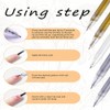 aotekar Nail pen,Nail Art Graffiti Pen,Waterproof Drawing Painting Liner Brush,