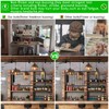 LiteHistory Dimmable T10 LED Bulb 4W Equal E26 Edison Bulb