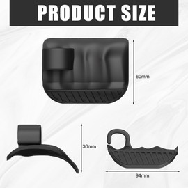 ZhongShuang 1 Pair Non-Slip Gym Grips for Powerlifting Pull-Ups Bodybuilding Fitness and Cross Training Fitness Accessories