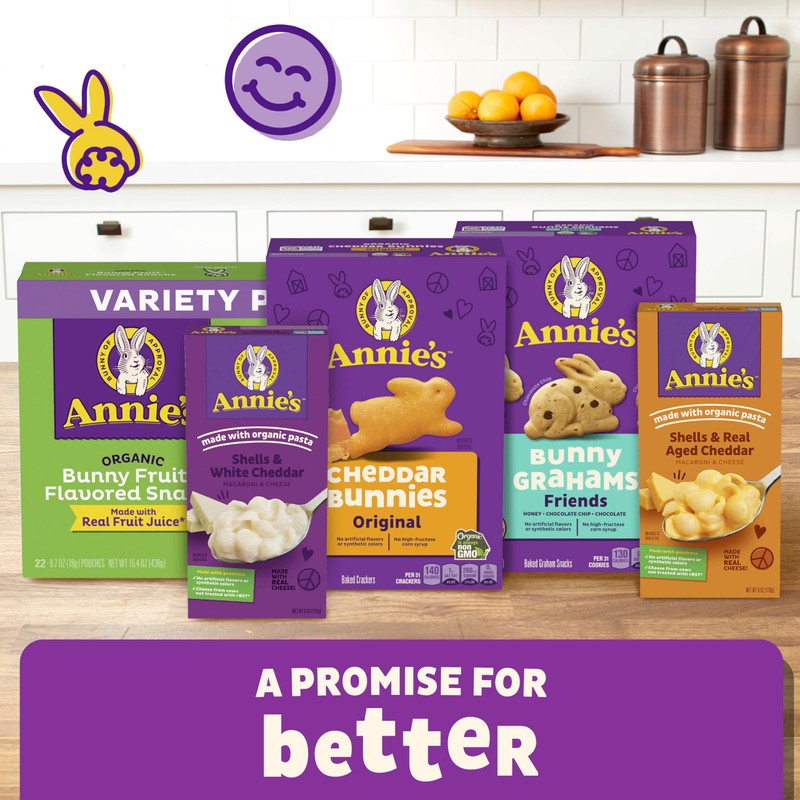 Annie's Organic Peel-A-Parts Fruit Flavored Snacks, Strawberry Splits, Gluten Free,