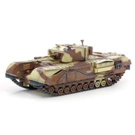 Dragon Models Churchill Mk.III Tunisia 1943 Tank Model Building Kit, 1:72 Scale