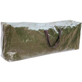 Hawk Dark Green Woven Zipper Bags - 47-Inches