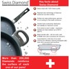 Swiss Diamond Nonstick Fry Pan with Lid - 10.25"