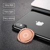 [2 Pack] Glossy Rounded Edges Cell Phone Ring Holder Stand,360