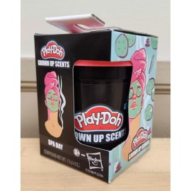 Play-Doh Play-Dough Grown Up Scents 6 Piece Multi-Pack With Tools *NEW