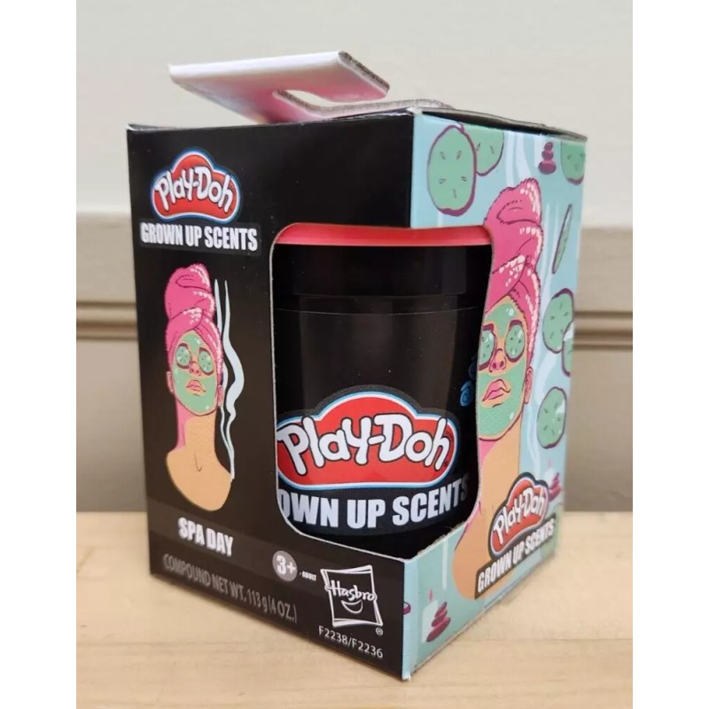 Play-Doh Play-Dough Grown Up Scents 6 Piece Multi-Pack With Tools