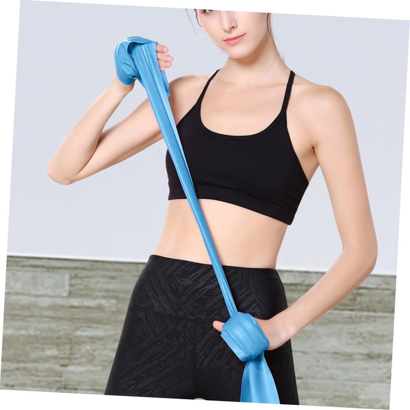 Kisangel Elastic Exercise Bands Set 3pcs Resistance Bands for Fitness
