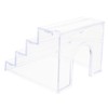 Sosoport Acrylic Hamster Climbing Ladder Bite-Resistant Small Animal Ladder for
