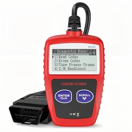 OBD2 Scanner 2023 Newest MS309 Automotive Check Engine Code Reader, Check Emission Monitor Status, CAN Diagnostic Scan Tool for All OBDII Protocol Vehicles After 1996…