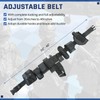 DASBET 10 in 1 Police Tactical Belt Security Guard Belt