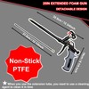 25inches Extended Foam Gun,PTFE-Coated Professional Expanding Foam Gun,Foam Spray Insulation