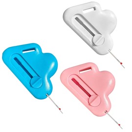 3PCS Magnetic Seam Guide Set for Sewing Machines | Multi-Functional Hemmer Guide with Measurement Scale, Stitch Remover & Seam Ripper | Universal Sewing Accessories for Professional Hemming & Stitchin