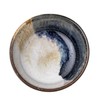 Bloomingville Jules Bowl Natural Grey Brown Blue Ceramic