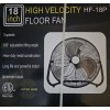 Hyper Wind 18" 3-Speed High Velocity Heavy Duty Metal Industrial