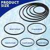Lnngub 5 Pcs Fish Feeding Ring,Aquarium Floating Plant Rings Aquarium
