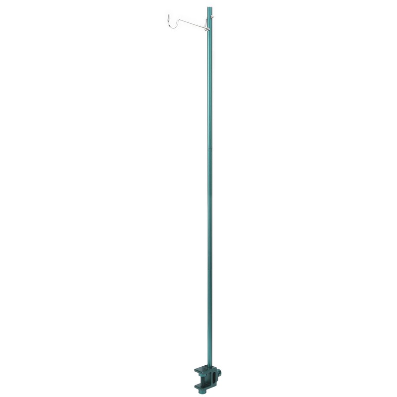 Outdoor Portable Aluminum Alloy Lamp Holder Camping Folding Hanging Light