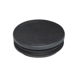 Bullstage Plastic Cap Black for Removable Foot Round 48.3 mm