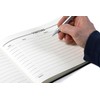 Arpan Deluxe Visitor Book Black for Business/Hotels/Guest Houses/Reception