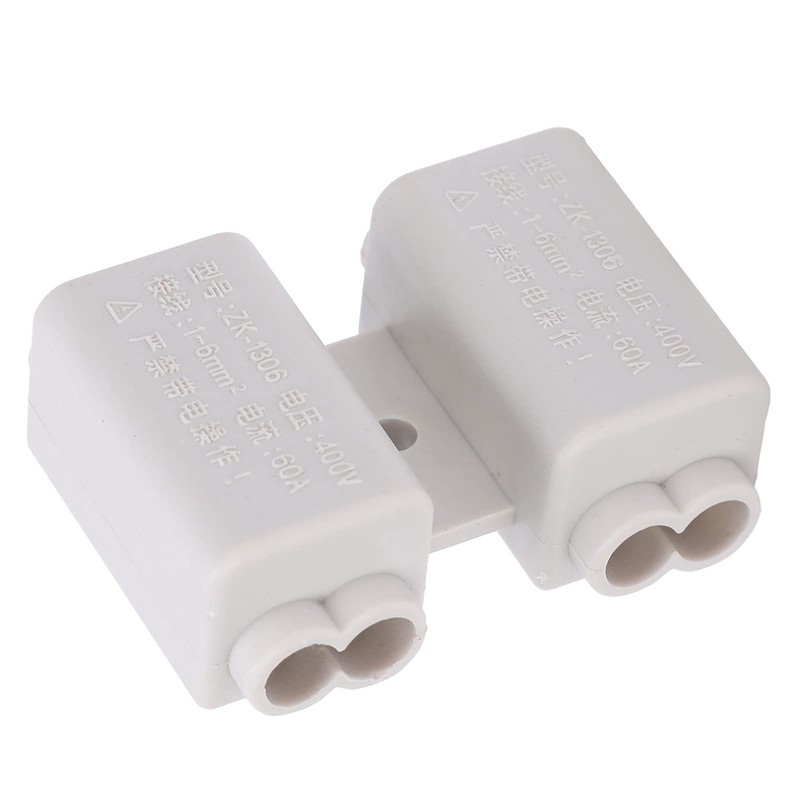 Terminal Block, T Shape Wiring Connector High Power Main Splitter