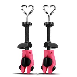 Valentoria Shoe Stretcher for Kids fit for 7-15 Years Old Chidren,2-Way Shoe Stretcher Stretches Length Width Black Deals Friday 2023 Gifts for Kids (Pink, Kids)