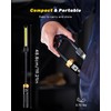Magnetic Rechargeable LED Work Light, 360° Flexible Gooseneck Flashlight