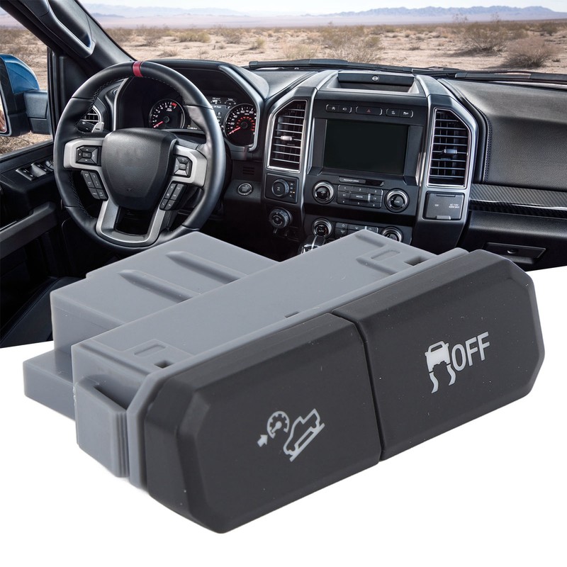 Tract Control Switch FL3Z 13D730 HA Traction Switch Button Replacement