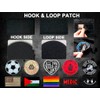 Pack of 2 German Armed Forces Veterans Flag Patch Removable