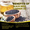 Black Seed Oil - 100% Pure, Unrefined, Natural Organic Cold